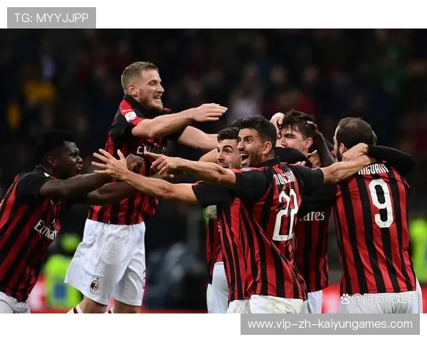 AC米兰边线强行突破形成重要机会